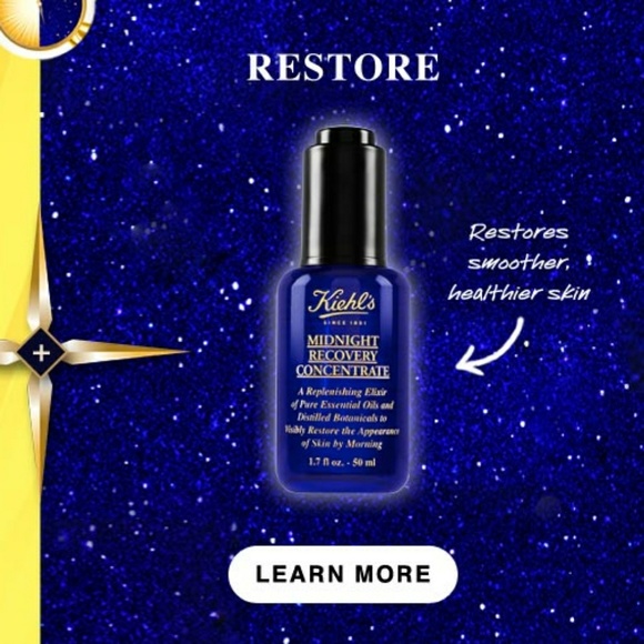 Kiehl's daily reviving concentrate and midnight - Picture 3 of 4